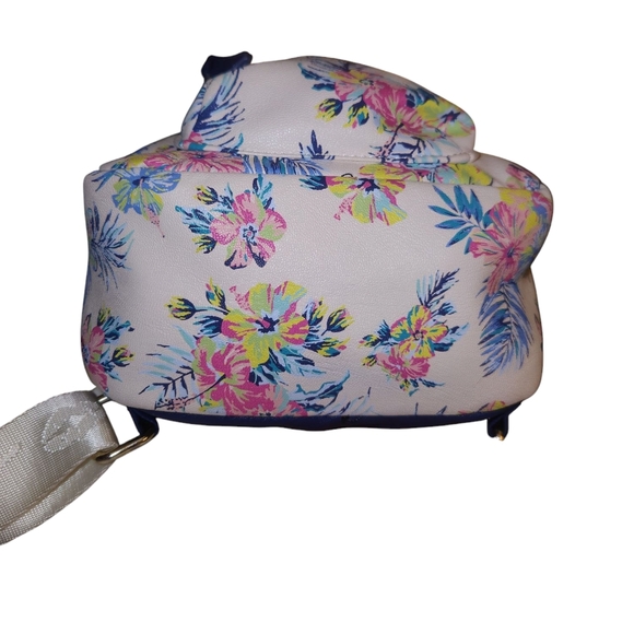 Luv Betsey by Betsey Johnson Floral Mini Backpack - Picture 8 of 10
